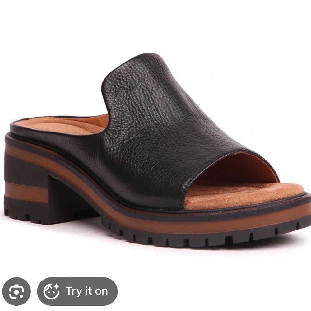 Salvia Harper Full Grain Cowhide Nappa Black 39